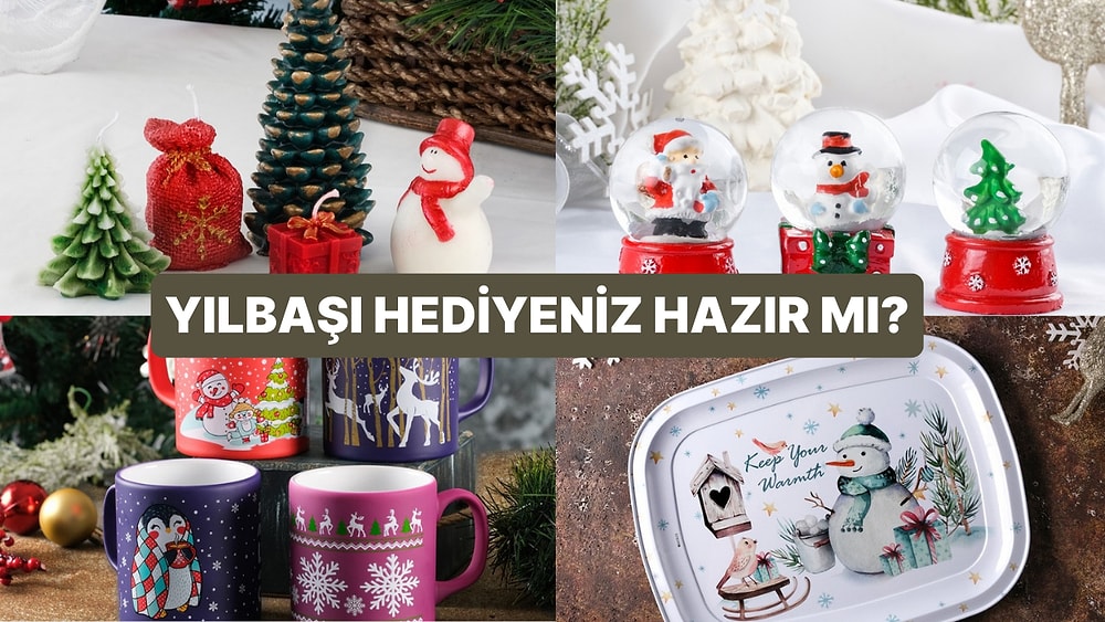 Yeni Yıl Ruhunu Yansıtan Birbirinden Güzel Hediye Önerileri