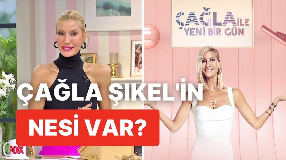 Çağla ile Yeni Bir Gün Programı Neden Yok, Bitti mi? Çağla Şıkel Hasta mı?