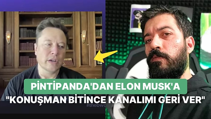 Ünlü Yayıncı PintiPanda'nın YouTube Hesabı Hacklendi: Ekranda Elon Musk Vardı