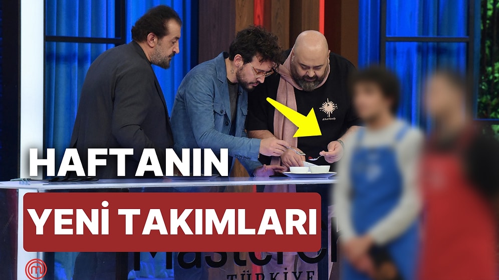 MasterChef Mavi Takım Kaptanı Kim Oldu, Kaptanlık Oyununu Kim Kazandı? MasterChef Yeni Takımlar Nasıl?