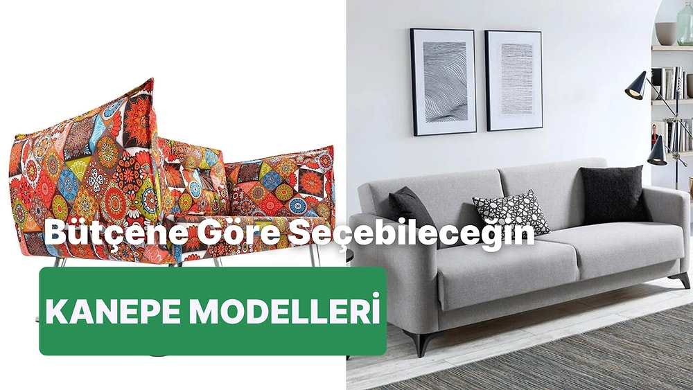 Oturma Odanda Kullanabileceğin Kanepe Tavsiyeleri