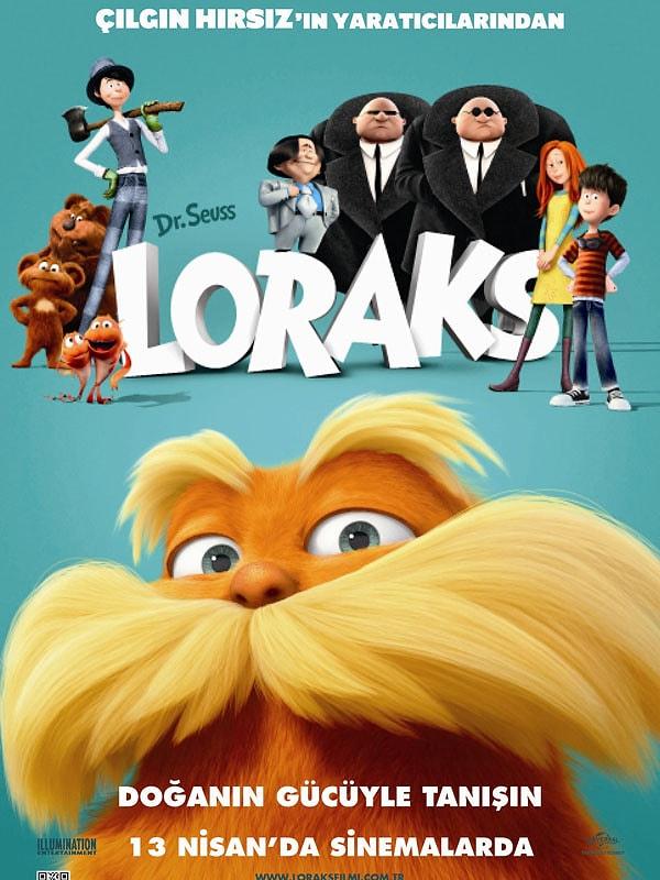 15. The Lorax / Loraks (2012) - IMDb: 6.4
