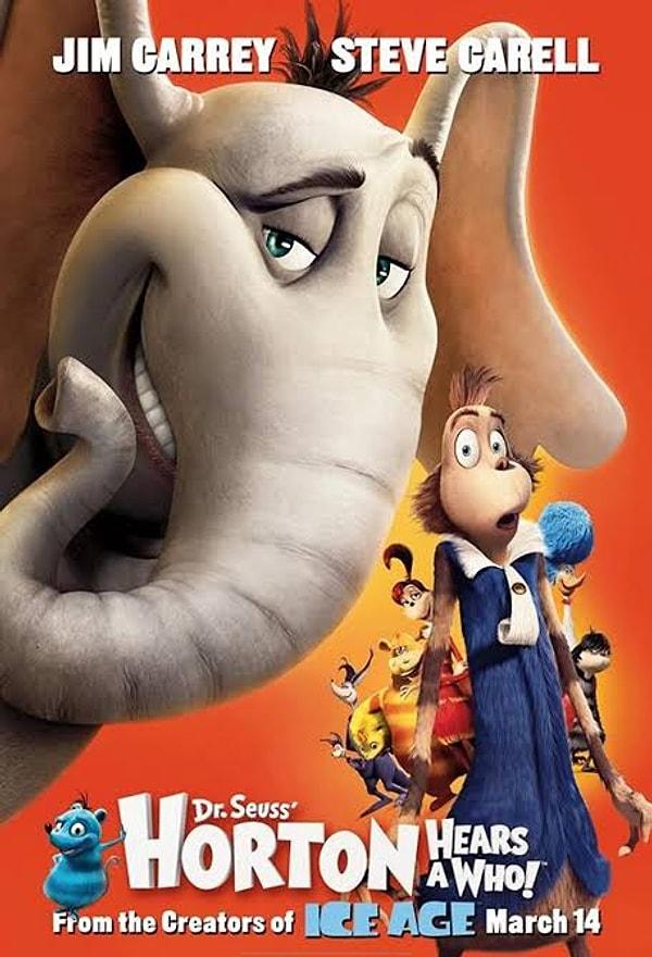 12. Horton Hears a Who / Horton Kimi Duyuyor (2008) - IMDb: 6.8