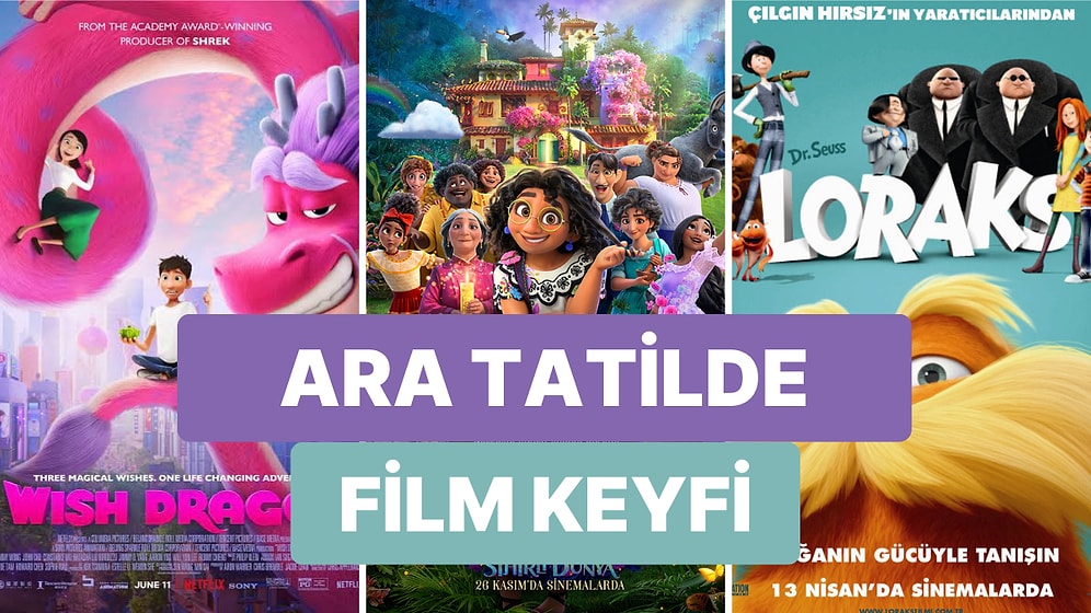 Ara Tatilde Çocuğunuzla Birlikte İzleyebileceğiniz 17 Efsane Film