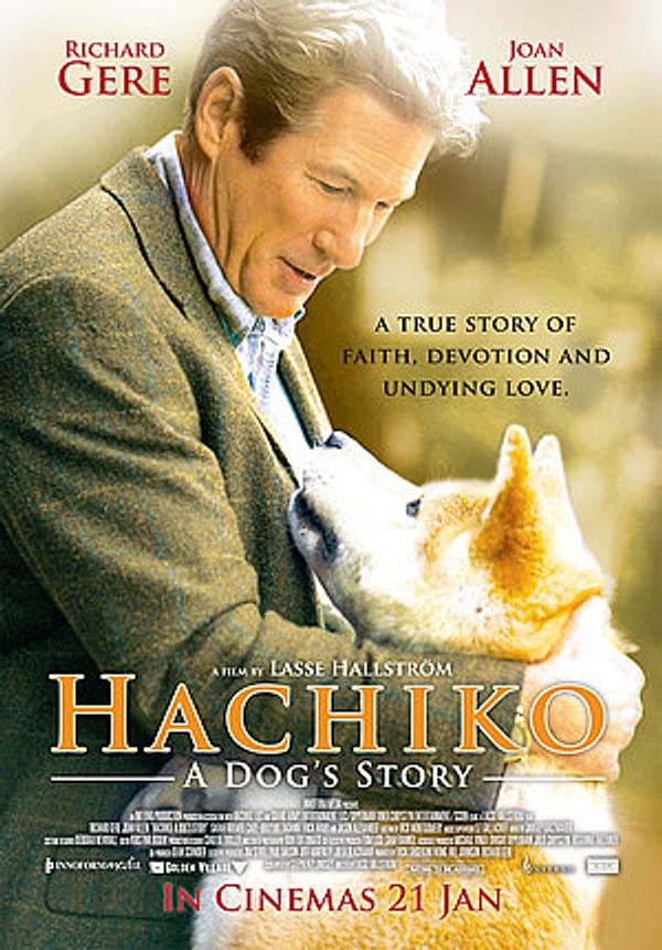 4. Hachi: A Dog's Tale / Hachi: Bir Köpeğin Hikâyesi (2009) - IMDb: 8.1