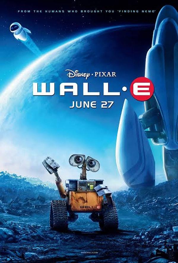 1. WALL-E / VOL-İ (2008) - IMDb: 8.4
