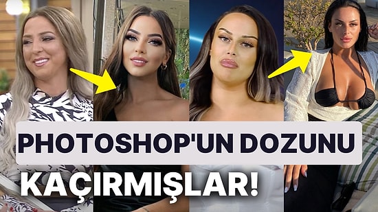 Kısmetse Olur Aşkın Gücü Gelinlerinin Sosyal Medya Fotoğraflarıyla Gerçek Halleri Arasındaki Fark Olay Oldu!