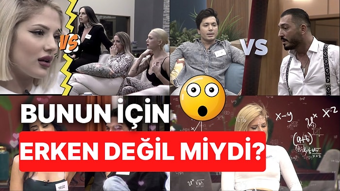 Kısmetse Olur 2. Bölüm Fragmanı Yayınlandı: Daha İlk Haftadan Hem Kızlar Hem Erkekler Birbirine Girdi