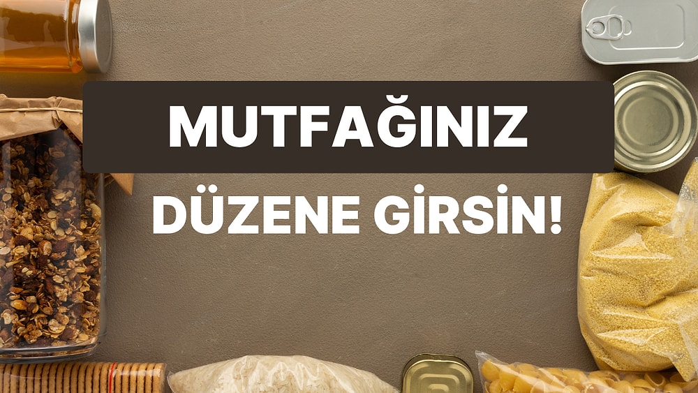 Muhteşem Üçlü: Çay Kahve Şeker Koyabileceğiniz Kavanoz Tavsiyeleri