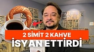 Havalimanı Fiyatları İsyan Ettirmeye Devam Ediyor! 2 Kahve 2 Simit 265 TL Tutar mı?