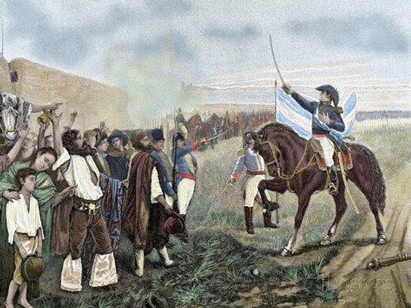 Arjantin, 1810 ile 1816 yılları arasında bağımsızlık için İspanya ile savaştı. Bu savaşta siyah nüfusu ön cephelere yerleştirdikleri bilinen tarihi bir gerçek.