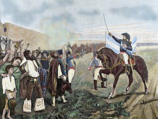 L'Argentina ha combattuto la Spagna per l'indipendenza tra il 1810 e il 1816. È un fatto storico noto che hanno messo la popolazione nera in prima linea in questa guerra.