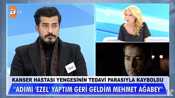 Yapımın baş karakteri olan Ezel Bayraktar, bugün Müge Anlı'nın programında yaşanan olayların ardından bir kez daha gündeme geldi.