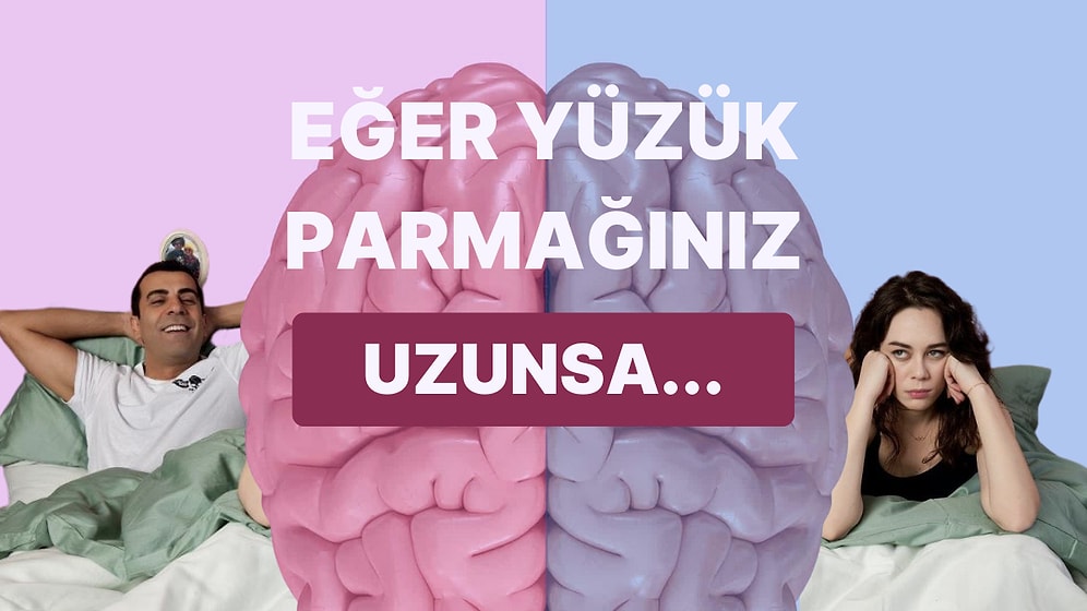 Anne Karnında Maruz Kaldığınız Testosteron Hormonuna Göre Beyniniz Dişi mi Erkek mi?