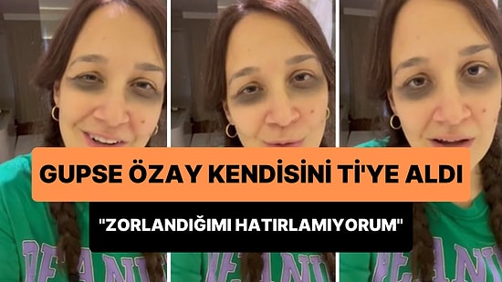 Yakın Zamanda İlk Bebeğini Kucağına Alan Gupse Özay Kendisini Ti'ye Aldı