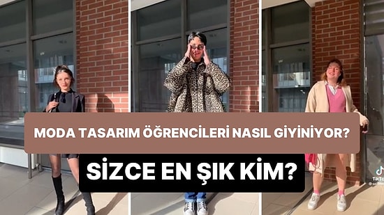 Alperen, Necla, Semih, Yağmur ve Emircan'dan Yeni Video: Moda Tasarım Öğrencileri Nasıl Giyiniyor?