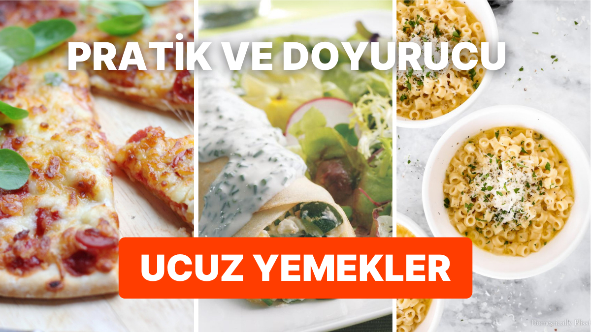 Evde kolay yemek ne yapabilirim? - Onedio