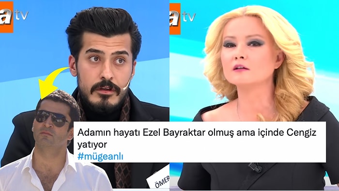 Müge Anlı'da İsmini Ezel Bayraktar Olarak Değiştirdiği Ortaya Çıkan Ömer'e Gelen Yorumlar