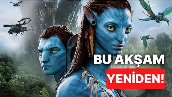 Bir Dönemler Gişede Fırtınalar Estiren Film Avatar Bu Akşam Televizyonda! Avatar Hangi Kanalda, Saat Kaçta?