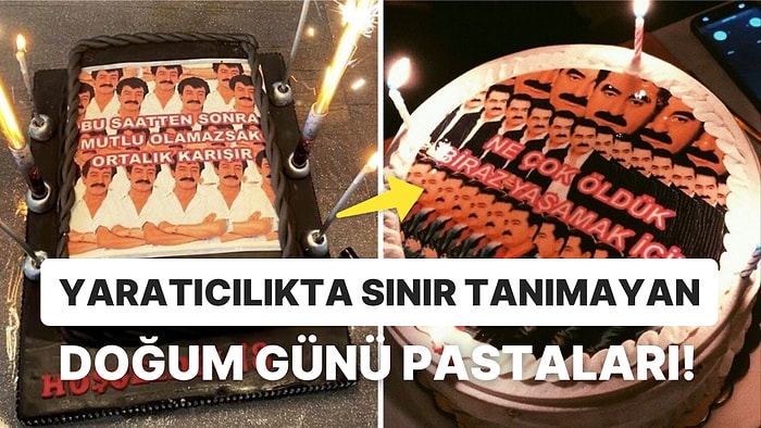 Görünce Doğum Gününüzdeki Tek Dileğiniz Olacak Dünyanın En Yaratıcı ve Komik Pastaları