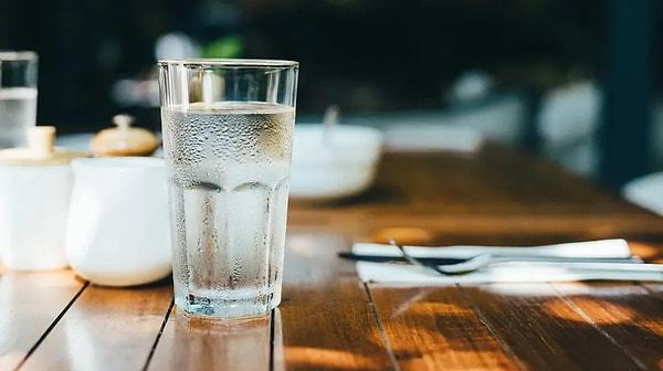 Peki, her gün 1 bardak maden suyu içerseniz ne olur?