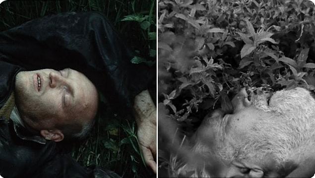 Tarkovskys Spuren beginnen allmählich zu erscheinen, wenn auch nicht während des gesamten Films.