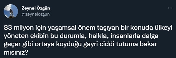 Bütçedeki açıklar da hatırlatıldı.