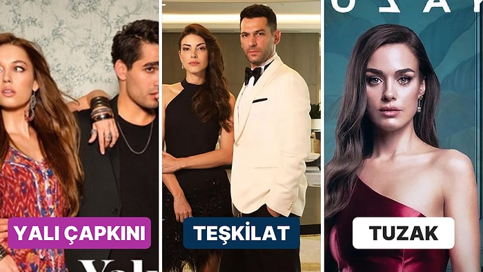 Televizyonun En Popüler Yapımları Açıklandı: Sevilen Dizi Zirveyi Elden Bırakmıyor!