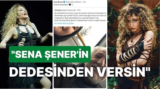 Otobüste Sohbet Ettiği Kişinin Ünlü Şarkıcı Sena Şener'in Dedesi Olduğu Öğrenen Kullanıcı Gündem Oldu