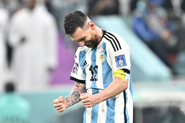 Lionel Messi'nin Dünya Kupası hayali için sadece 1 maç kaldı. ⏳