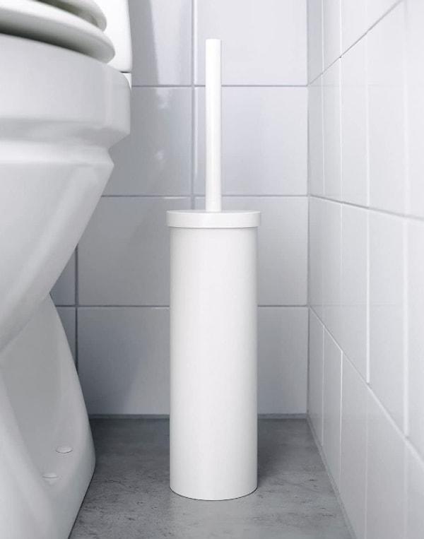 7. Tuvaletlerin olmazsa olmazlarından IKEA ENUDDEN tuvalet fırçası...
