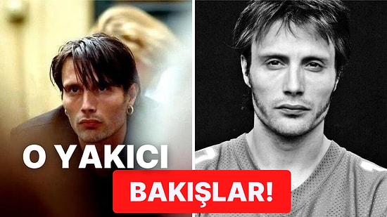 Bu Pozlar Erime Garantili🔥 Mads Mikkelsen'in Gençlik Yıllarından En Ateşli Fotoğraflar