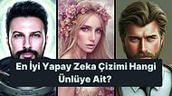 Yapay Zekayı Oyluyoruz! En İyi Çizim Hangi Ünlüye Ait?