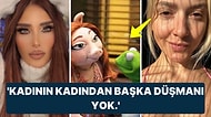 Seren Serengil, Hadise'nin Makyajsız Fotoğrafını Kurbağaya Benzeterek Hakaret İçerikli Yorumda Bulundu