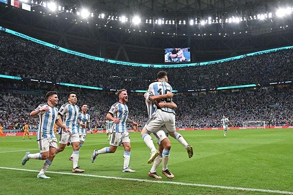Açıklanan reytinglere göre Lionel Messili Arjantin'in maçları listeye damga vurdu. İşte Dünya Kupası'nda en çok izlenen karşılaşmalar;