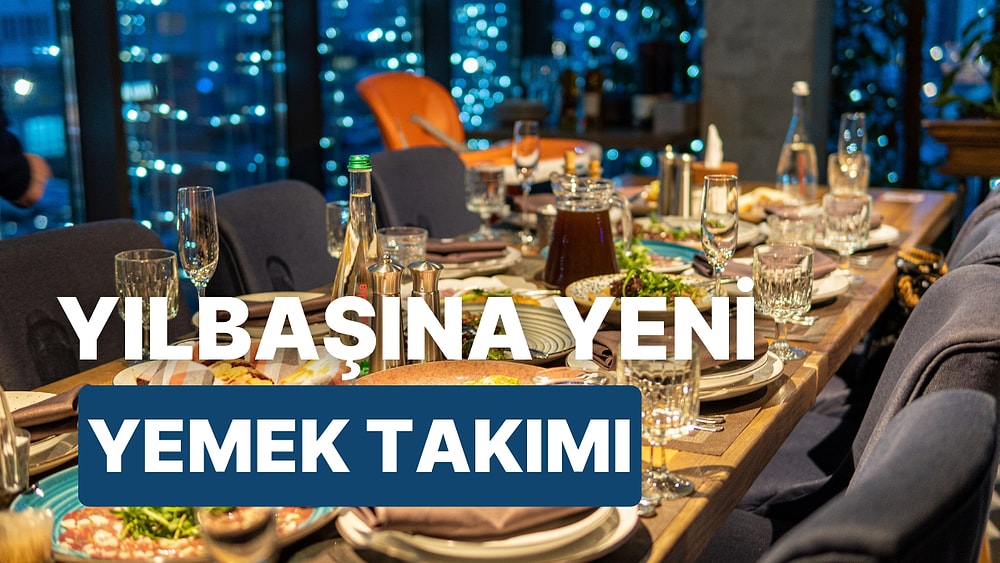 Her Sofrayı Güzelleştiren Her Zevke Hitap Eden Yemek Takımı Tavsiyeleri