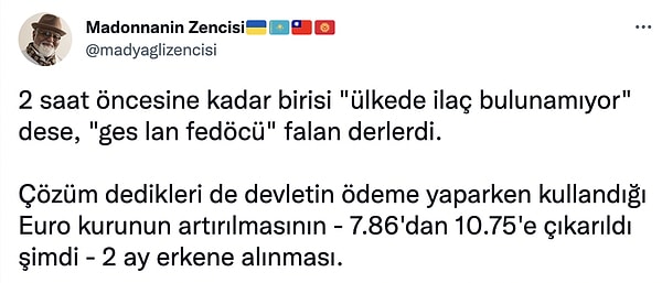 Neyse ki sorun ikna edilmedi.