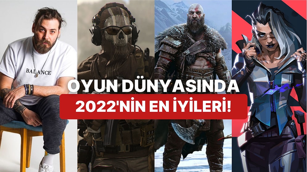 Sahne Sizindi: Onedio Okurlarının Oylarıyla Belirlenen Oyun Dünyasında 2022'nin En İyileri