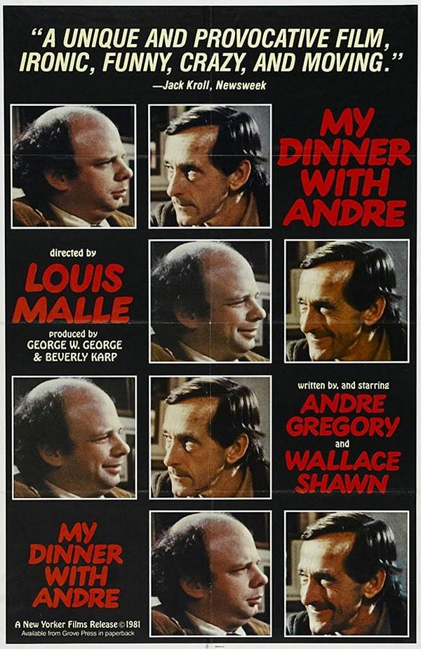 6. My Dinner With Andre (1981)