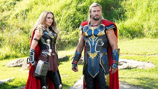 3. Thor: Love and Thunder