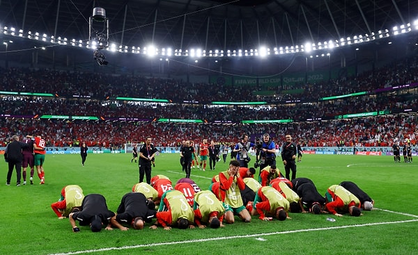 Çeyrek finalde Portekiz'i elemeyi başaran Afrika temsilcisi, yarı finalde Fransa'ya 2-0 kaybetti ve final şansını yitirdi.