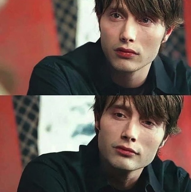 Mads Mikkelsen'in Gen�lik Y�llar�ndan Foto�raflar�