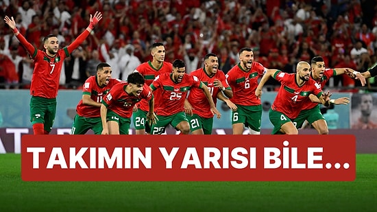 Tarih Yazan Kadroda İlginç Detay! Fas Kadrosunu İnceledik