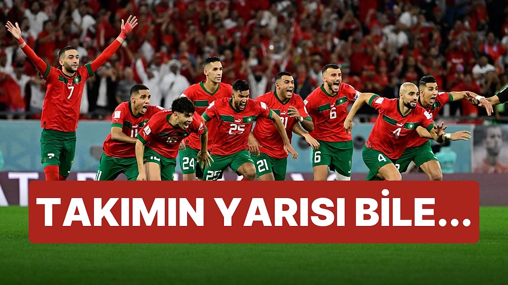 Tarih Yazan Kadroda İlginç Detay! Fas Kadrosunu İnceledik