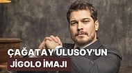 Centilmen Filminde Jigoloyu Canlandıracak Olan Çağatay Ulusoy Yeni İmajıyla Şaşırttı