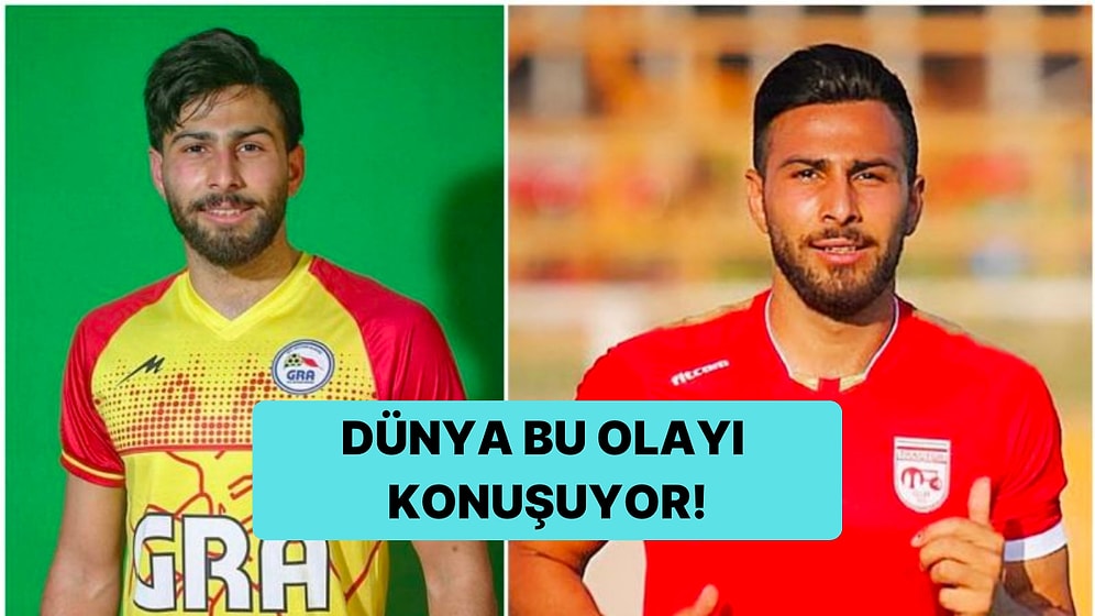 İranlı Futbolcu Amir Reza Nasr Azadani İdam Cezasına Çarptırıldı