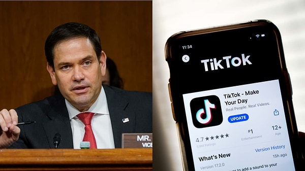 TikTok yasa tasarısı için Cumhuriyetçi Senatör Marco Rubio, Wisconsin'den Cumhuriyetçi Temsilci Mike Gallagher ve Illinois'den Demokrat Temsilci Raja Krishnamoorthi ile birlikte çalıştı.