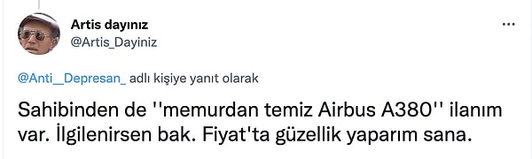 Tabii alternatif fikirler de çıktı.