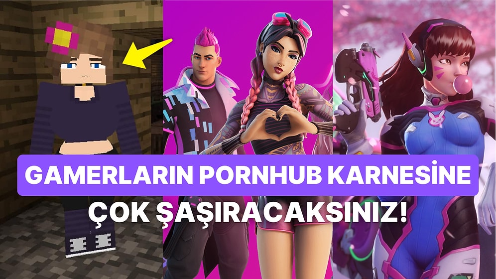 Pornhub 2022 İstatistiklerine Video Oyunları Damga Vurdu: İşte En Çok Aranan Oyunlar ve Oyun Karakterleri