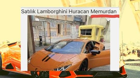 Memurdan Satılık 15.5 Milyon Liralık Lamborghini İlanı Kafaları Karıştırdı